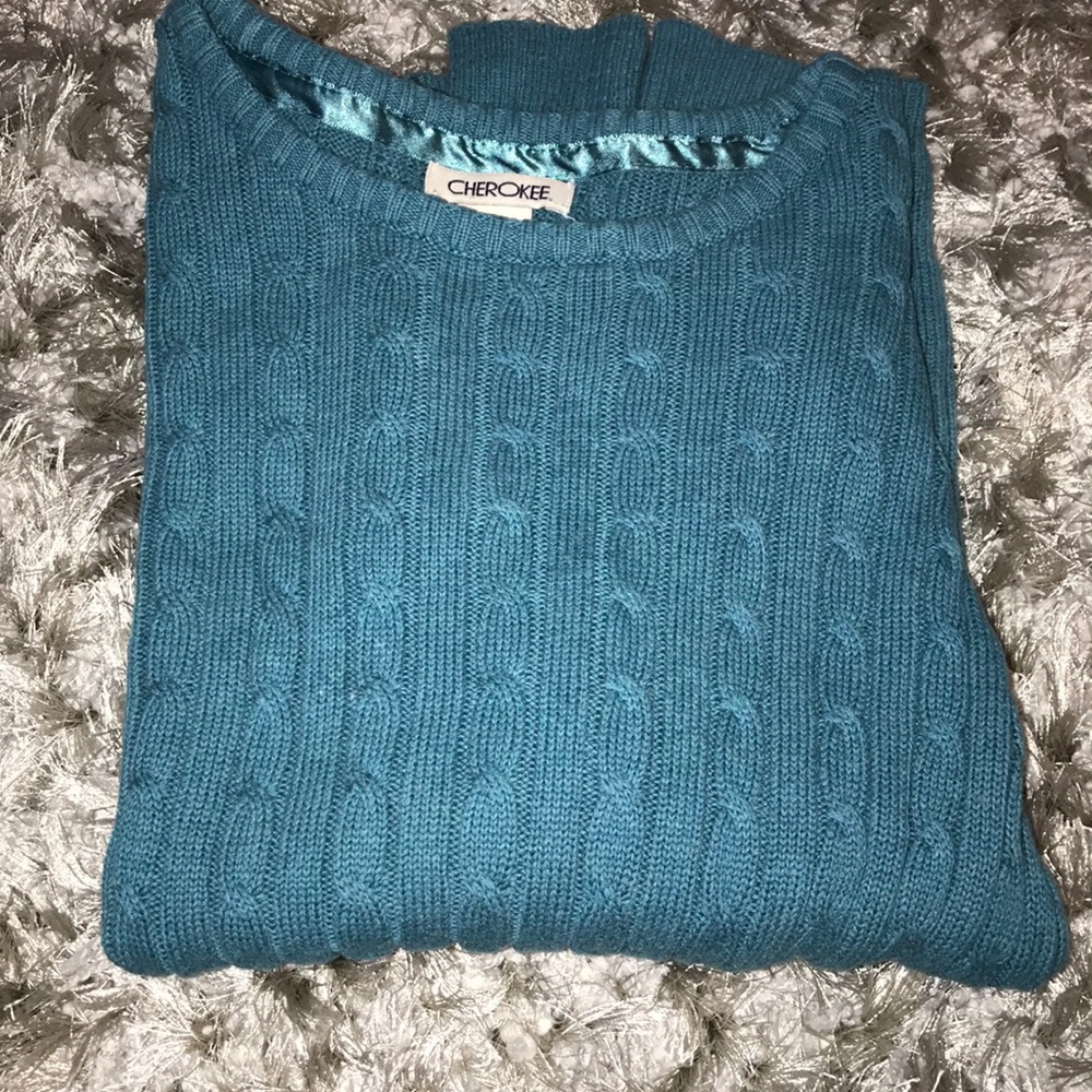 Cherokee sweater